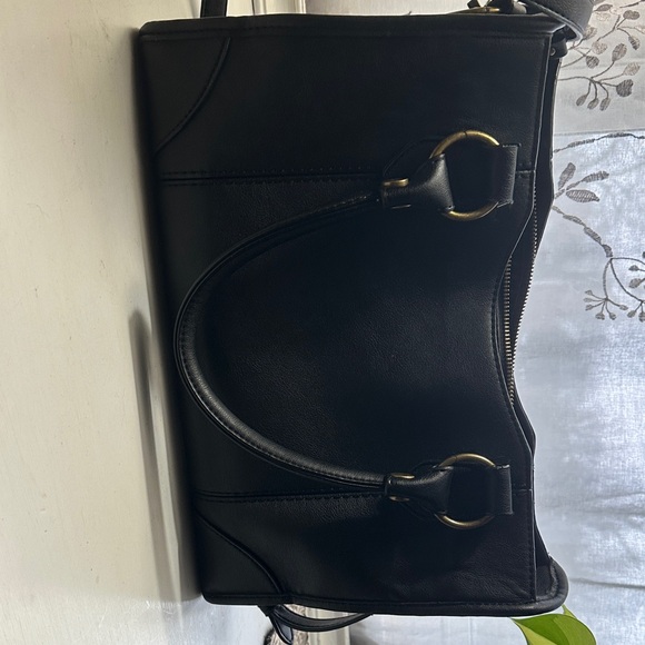 Frye & Co. Black Satchel Bag - Picture 6 of 15